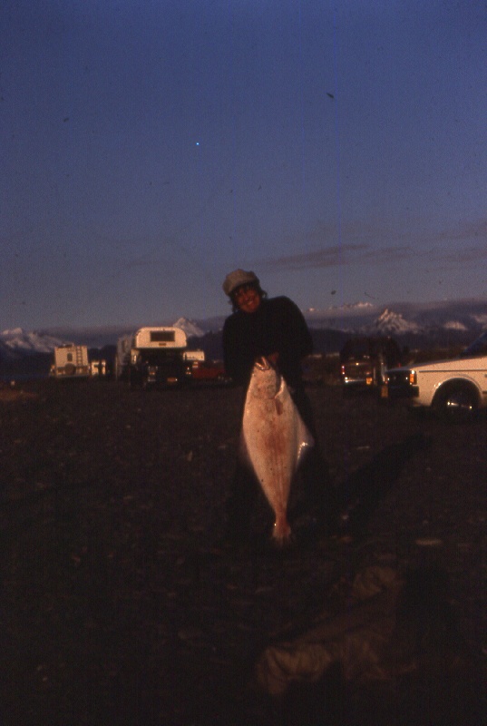 Halibut Homer 1983