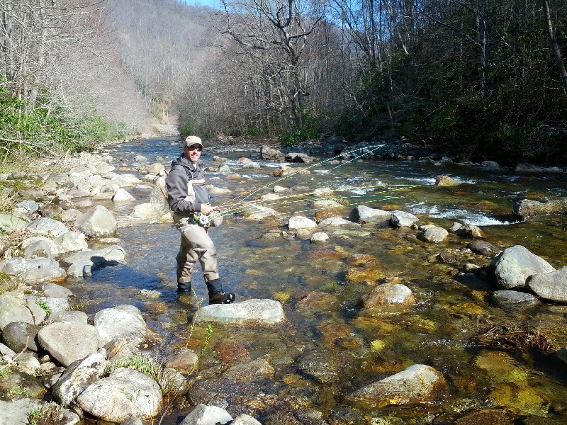 Lake Junaluska fishing photo 3