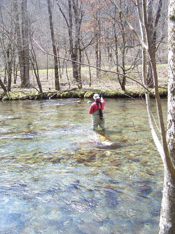 Oconaluftee River, GSMNP near Forest Hills