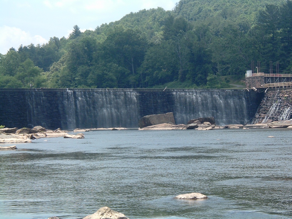 Fries Dam  near Sparta