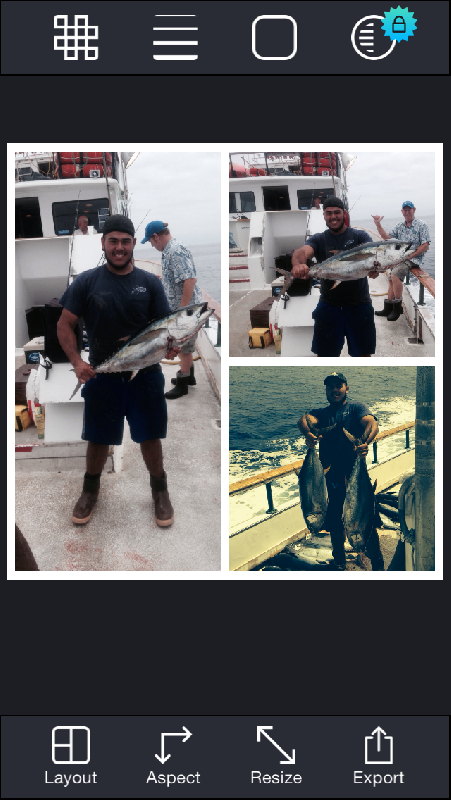 My Son Tuna fishing