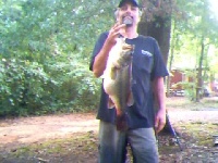 Deep river near asheboro Fishing Report