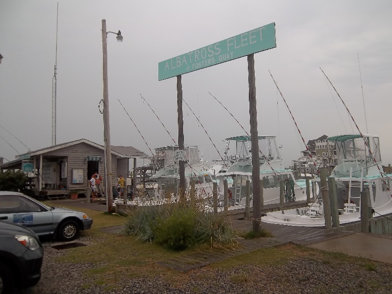 The Albatross Fleet near Ocracoke