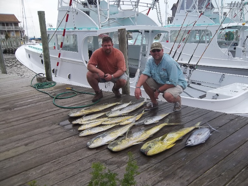 Mahi Tonight near Ocracoke