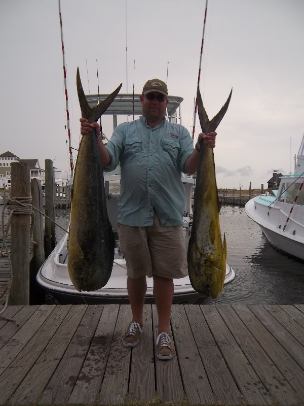 Nice Gaffers near Ocracoke